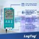Thermco LTUTREL3016 Dual-Channel Ultra-Low Temperature Data Logger with LCD Display - Label and Description