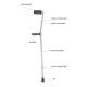 Lumex® Deluxe Forearm Crutches - Assembly Parts