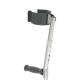 Lumex® Deluxe Forearm Crutches - Cuff and Handgrip