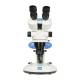 LW Scientific Z4 Zoom Stereo Microscope with Dual LED Light Stand