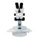 LW Scientific Z4 Zoom Stereo Microscope with LED Embryo-GLO Base - Front View