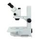 LW Scientific Z4 Zoom Stereo Microscope with LED Embryo-GLO Base - Side View Left Facing