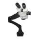 LW Scientific Z4 Zoom Stereo Microscope with Pneumatic Flex Arm