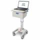 Capsa LX5 Non-Powered Laptop Cart - One 6" Drawer (LAPTOP NOT INCLUDED)