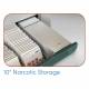 Cart comes standard with Standard NARC Box (Located in Bottom Punch Card Drawer, Right Side).  Image shown with supplies - NOT included.