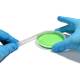MTC Bio M0381 HyperStretch™ Sealing Film, Non-Sterile - 4" W x 125' L - Applying in a Petri Dish (Petri Dish is Sold Separately)