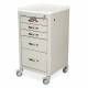 Harloff M3DS1824K05 M-Series Mini Width Short Procedure Cart Five Drawers with Key Lock