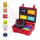 AERO Healthcare M700 Modulator Flex Trauma Kit with XL Rugged Hard Case - Contents and Compatible AEDs (AEDs are sold separately)
