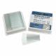 MTC Bio M7100-90 Microscope Slides - Positive Charged, Frosted on One End, 90 Degree Corners