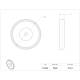 Poltex MAG5 Replacement Mounting Magnet - Diagram Data Sheet