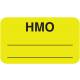 HMO Label - Size 1 1/2"W x 7/8"H