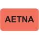 AETNA Label - Size 1 1/2"W x 7/8"H