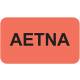 AETNA Label - Size 1 1/2"W x 7/8"H