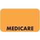 MEDICARE Label - Size 1 1/2"W x 7/8"H