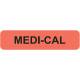 MEDI-CAL Label - Size 1 1/4"W x 5/16"H