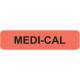 MEDI-CAL Label - Size 1 1/4"W x 5/16"H