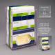 Poltex MASK3VM-W Mask Box Holder, 3 Box Capacity - Wall Mount (Consumables are Not Included)