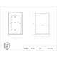 Poltex MASKADD Earloop Mask Box Dispenser - Diagram Data Sheet