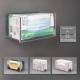 Poltex MASKBX1-W Mask Box Holder, Single Box Capacity - Wall Mount (Consumables are Not Included)