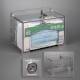 Poltex MASKBXLOK1-M Locking Mask Box Holder - 1 Box Capacity, Magnet Mount (Consumables are Not Included)