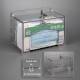 Poltex MASKBXLOK1-W Locking Mask Box Holder - 1 Box Capacity, Wall Mount (Consumables are Not Included)