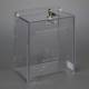Poltex MASKBXLOK2 Locking Mask Box Holder - 2 Box Capacity