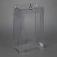Poltex MASKBXLOK3 Locking Mask Box Holder - 3 Box Capacity