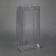 Poltex MASKBXLOK4 Locking Mask Box Holder - 4 Box Capacity