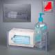 Poltex MASKHANDSAN-T Mask Box and Hand Sanitizer Holder - High Bond Tape Mount (Consumables and Bottle are Not Included)