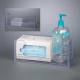 Poltex MASKHANDSAN Mask Box and Hand Sanitizer Holder (Consumables and Bottle are Not Included)