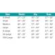Maximum Garment Female Sizing Guide
