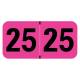 Arden Label MAYM-25-T4 Medical Arts Press Compatible MAYM Series 2025 Year Labels - Size 3/4" H x 1 1/2" W