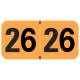 Arden Label MAYM-26-T4 Medical Arts Press Compatible MAYM Series 2026 Year Labels - Size 3/4" H x 1 1/2" W