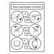Techno-Aide MCH-SK Sidekick Mobile Panel Positioner - Panel Head Ranges of Motion Illustration