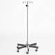 Stainless Steel 6-Leg IV Pole with 4-Hook Model MCM238