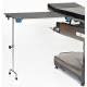 Rectangular Phenolic Hand And Arm Surgery Table with Double Tee Foot 