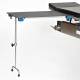MidCentral Medical MCM311 Rectangular Phenolic Arm and Hand Surgery Table with Double Tee Foot