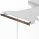 Add-A-Rail for Hourglass Arm & Hand Surgery Tables - 24" L