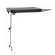 MCM336 Under Pad Mount Phenolic Rectangle Arm & Hand Surgery Table with Double Leg