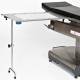 Under Pad Mount Arm & Hand Surgery Table with Tee Foot 