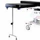 MCM343 Under Pad Mount Carbon Fiber Arm & Hand Surgery Table with Double Leg