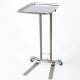 MCM752 Stainless Steel Mayo Stand - Foot Control