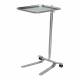 Mid Central Medical MCM760 Stainless Steel Thumb Control Mayo Stand