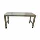 MidCentral Medical Gowning Bench with Lower Brace