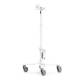 Compulocks Premium Medical Rolling Cart with VESA Mount - Through Pole Cable (Accessory Box is Sold Separately)