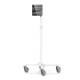 Compulocks MCRSTDEXWSMP01W Premium Medical Rolling Cart with High Bond Adhesive Pad Universal VESA Plate (Tablet is Not Included)