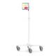 Compulocks MCRSTDEXWUCLGVWMW Premium Medical Rolling Cart with Cling Universal Tablet VESA Mount (Tablet is Not Included)