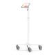 Compulocks MCRSTDEXWVHBMM01 Premium Medical Rolling Cart with Magnetix Universal Tablet VESA Mount (Tablet is Not Included)