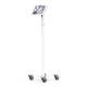 Compulocks MCRSTDW11APXW Medical Rolling Cart with Apex Secured Enclosure - For 11" iPad Air (Tablet is Not Included)