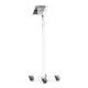 Compulocks MCRSTDW11PAPX4W Medical Rolling Cart with Apex Secured Enclosure - For 11" iPad Pro (Tablet is Not Included)